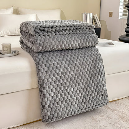 Frendorf | Decke – Superweiche und warme Decke für Sofa und Bett