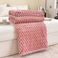 Frendorf | Decke – Superweiche und warme Decke für Sofa und Bett