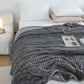 Veluno Flauschige Fleece-Decke - Weiche und Warme Decke für Kalte Tage