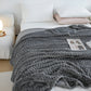 Frendorf | Decke – Superweiche und warme Decke für Sofa und Bett