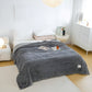 Veluno Flauschige Fleece-Decke - Weiche und Warme Decke für Kalte Tage