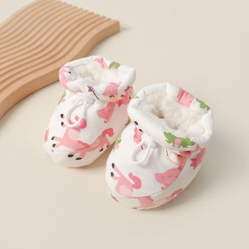 Frendorf | Baby Winterstiefel mit Fell | Weich & Warm | Rutschfeste Sohle | 0–18 Monate | Verschiedene Designs