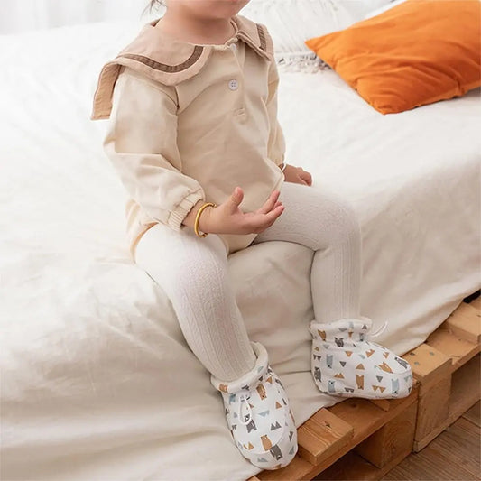 Frendorf | Baby Winterstiefel mit Fell | Weich & Warm | Rutschfeste Sohle | 0–18 Monate | Verschiedene Designs