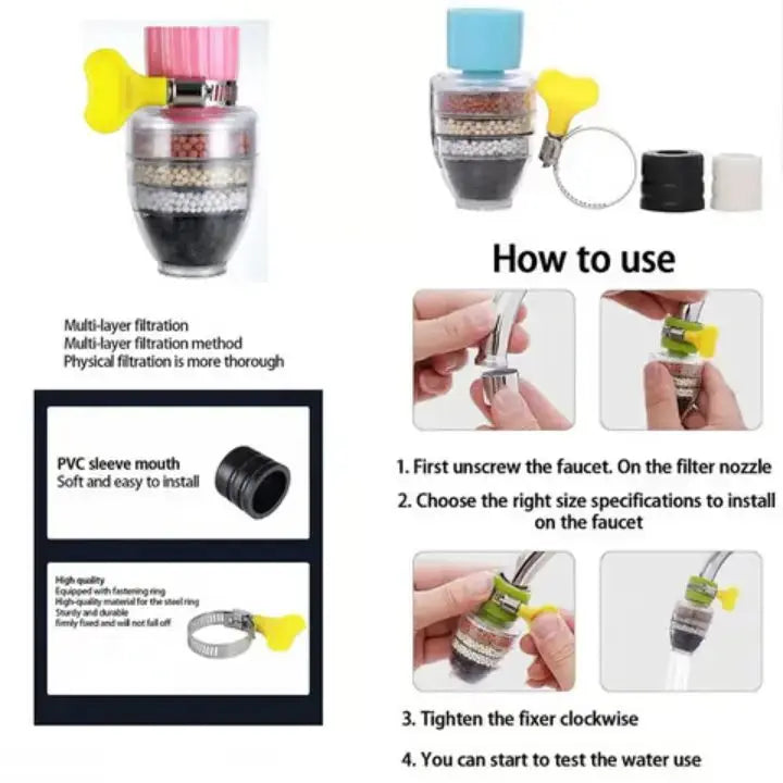 Frendorf |  Wasserhahnfilter – Effektive Filtration & Sauberkeit