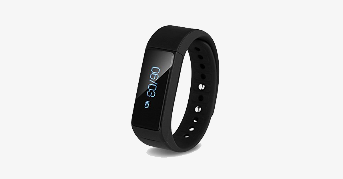 Frendorf | Bluetooth Smart Fitness Uhr – Wasserdicht - Am besten für Sport, Freizeit, Gesundheitswesen und Partykleidung