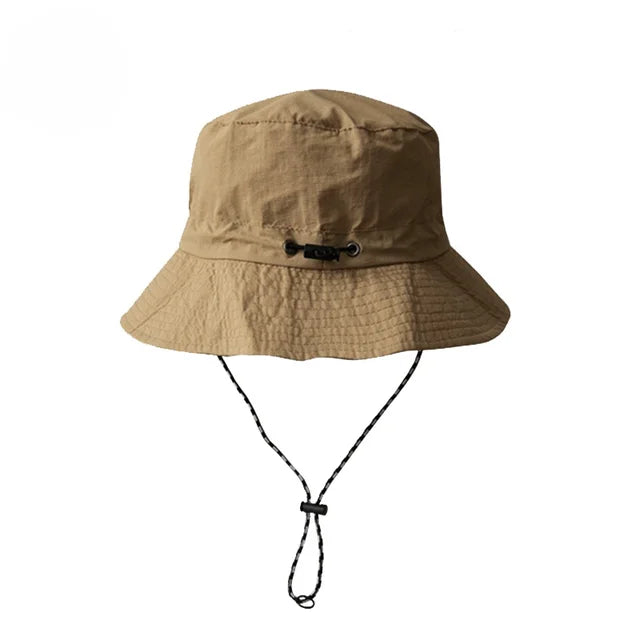 Frendorf | Brisa | Wasserdichter faltbarer Bucket Hat | SPF 50+ breiter Rand Sonnenhut | Sicher in der Sonne