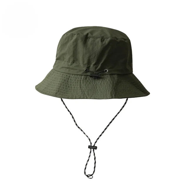 Frendorf | Brisa | Wasserdichter faltbarer Bucket Hat | SPF 50+ breiter Rand Sonnenhut | Sicher in der Sonne