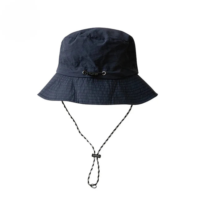 Frendorf | Brisa | Wasserdichter faltbarer Bucket Hat | SPF 50+ breiter Rand Sonnenhut | Sicher in der Sonne