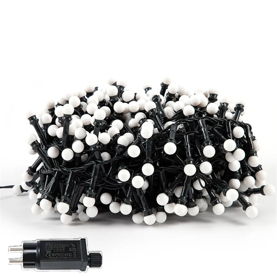 Frendorf | Runde Ball-LED-Lichterkette
