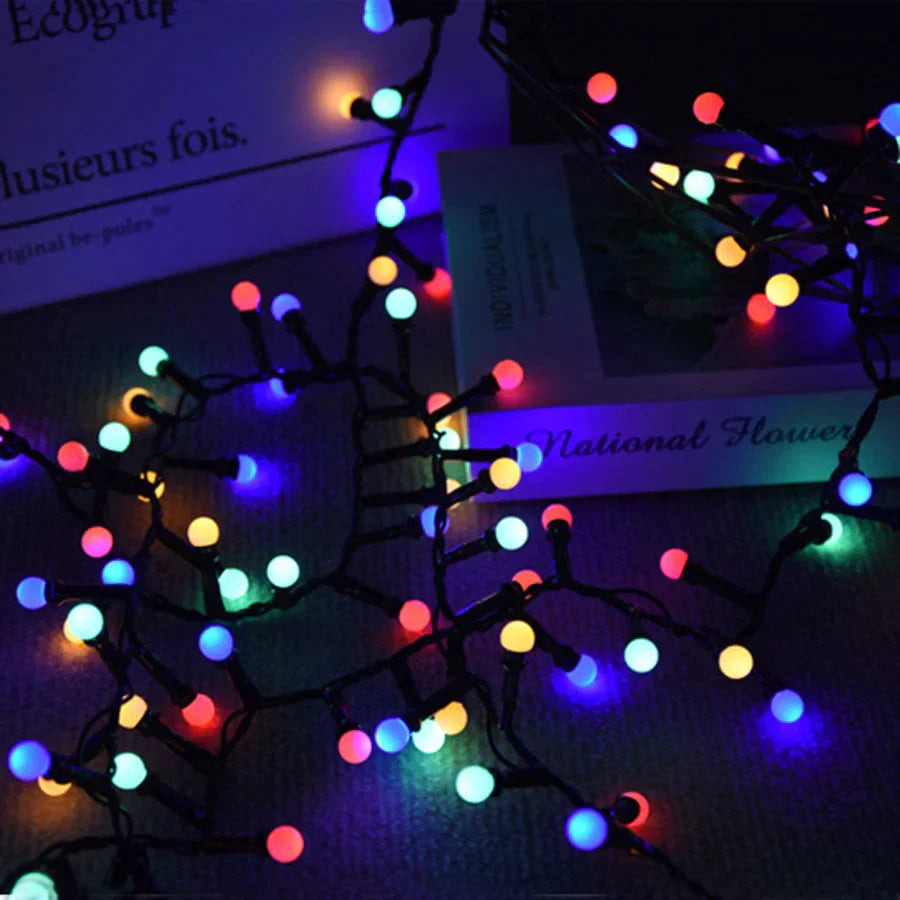 Frendorf | Runde Ball-LED-Lichterkette