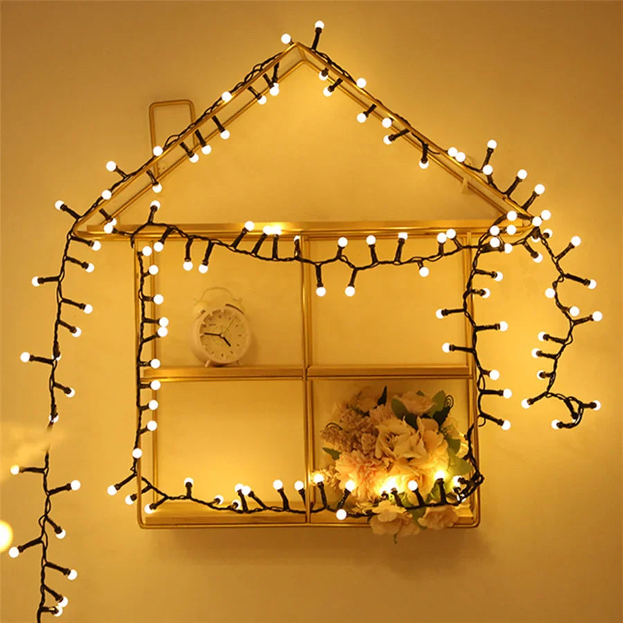 Wasserdichte LED-Lichterkette