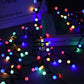 TwinkleWave – Wasserdichte LED-Lichterkette für Außen