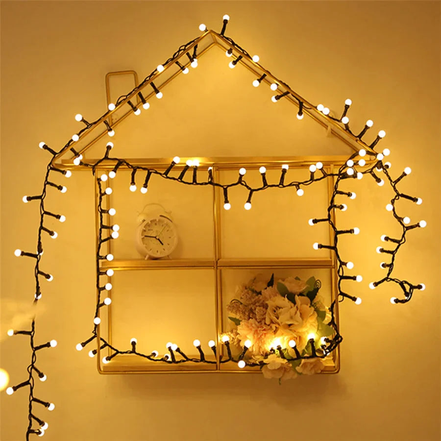Frendorf | Runde Ball-LED-Lichterkette