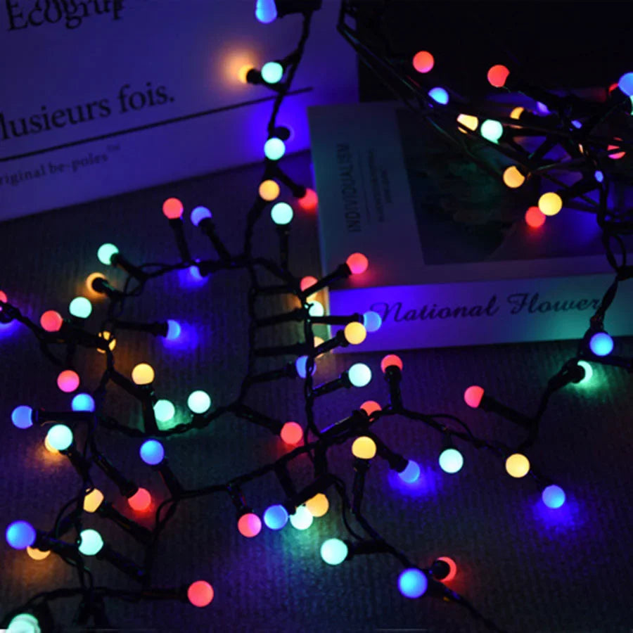 Wasserdichte LED-Lichterkette