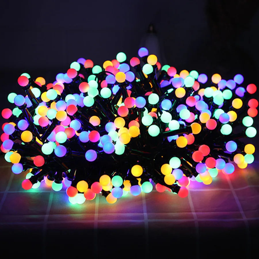 Wasserdichte LED-Lichterkette