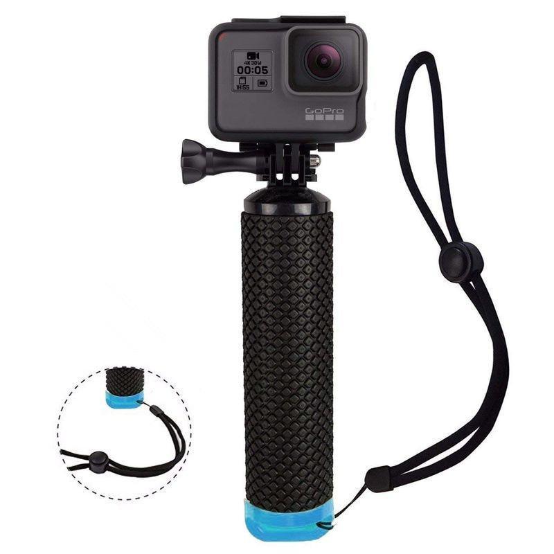 Frendorf | Wasserdichter schwimmender Handgriff für GoPro Kamera Hero 7 Session Hero 6 5 4 3+ 2 Wassersport Actionkameras Zubehör