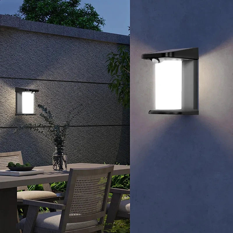 Frendorf | Lumano MotionGuard LED | Außenlampe mit Sensor | Warmweiß & IP65 Wetterfest