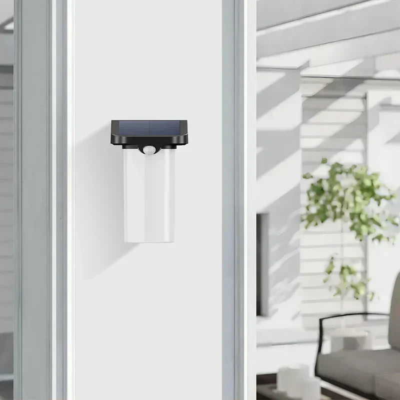 Frendorf | Lumano MotionGuard LED | Außenlampe mit Sensor | Warmweiß & IP65 Wetterfest