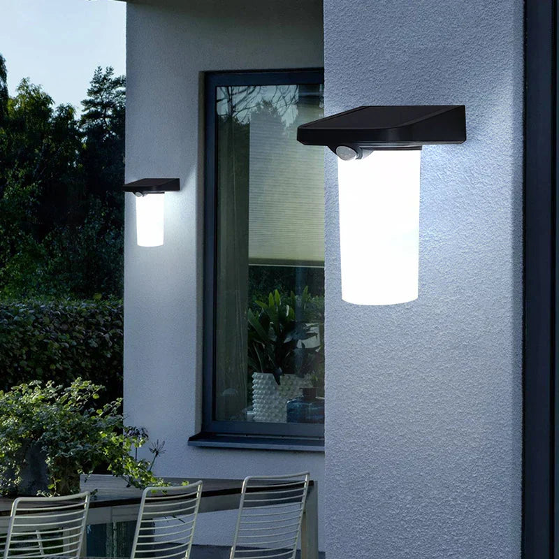 Frendorf | Lumano MotionGuard LED | Außenlampe mit Sensor | Warmweiß & IP65 Wetterfest