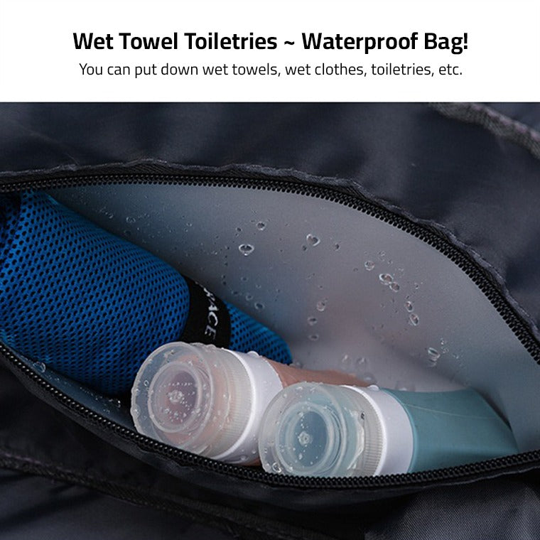 Frendorf | Multi-Taschen Reisetasche, Sport- und Gymnastik-Duffle mit separatem Schuhfach