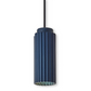 Frendorf | Wavy Nordic Pendelleuchte - Zylindrische Hängelampe