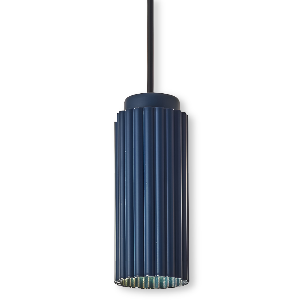 Frendorf | Wavy Nordic Pendelleuchte - Zylindrische Hängelampe