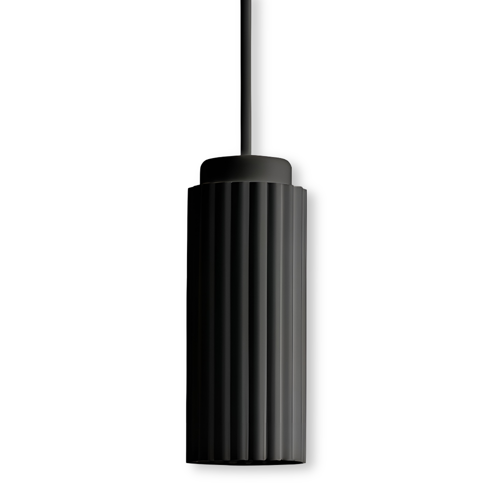 Frendorf | Wavy Nordic Pendelleuchte - Zylindrische Hängelampe
