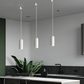 Frendorf | Wavy Nordic Pendelleuchte - Zylindrische Hängelampe