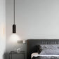 Frendorf | Wavy Nordic Pendelleuchte - Zylindrische Hängelampe