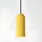 Frendorf | Wavy Nordic Pendelleuchte - Zylindrische Hängelampe