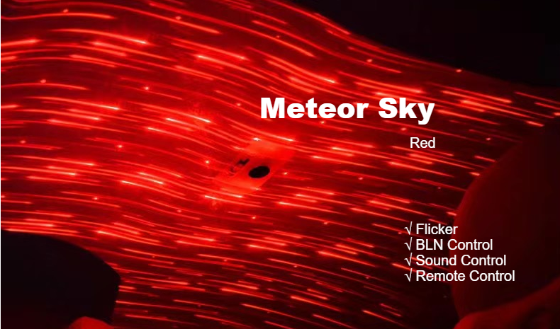 Frendorf | Autodach Sternprojektorlichter -- Genieße einen romantischen Galaxiehimmel