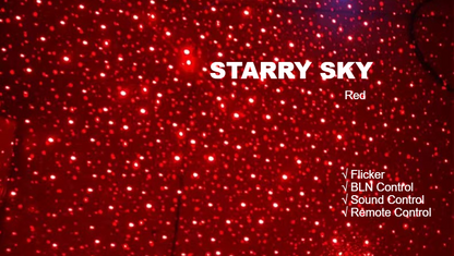 Frendorf | Autodach Sternprojektorlichter -- Genieße einen romantischen Galaxiehimmel