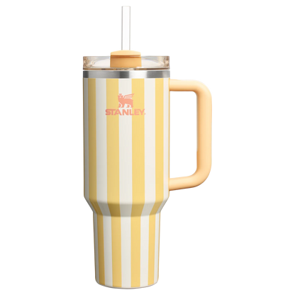 Frendorf | Der Quencher H2.0 Tumbler 40 OZ ( Butter Cabana Gloss )