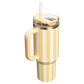 Frendorf | Der Quencher H2.0 Tumbler 40 OZ ( Butter Cabana Gloss )