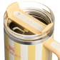 Frendorf | Der Quencher H2.0 Tumbler 40 OZ ( Butter Cabana Gloss )
