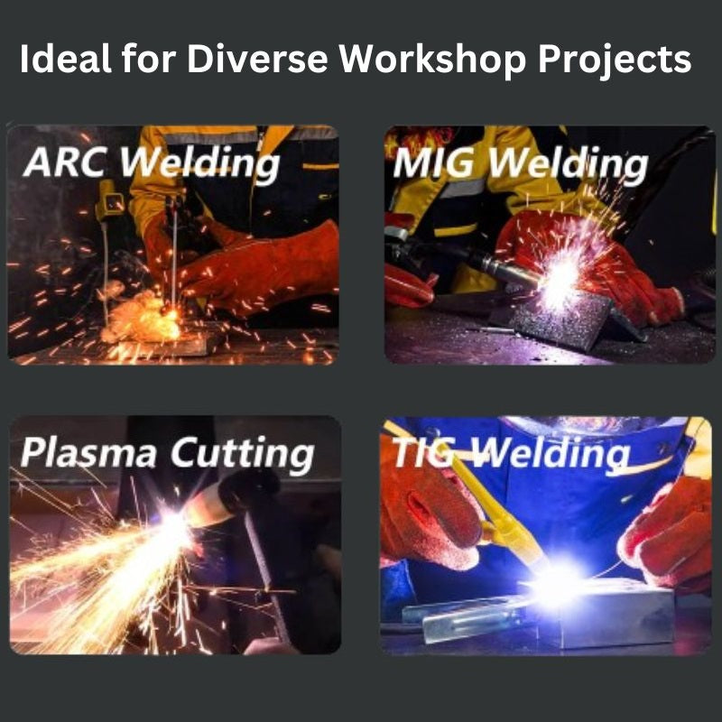 Frendorf | Automatisches Abdunkelndes Schweißschild mit Kopflampe