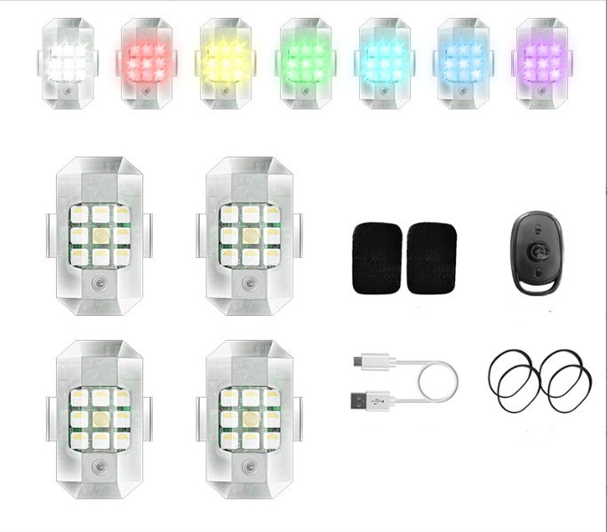 Drahtloses LED-Licht für Fahrzeuge - Camin