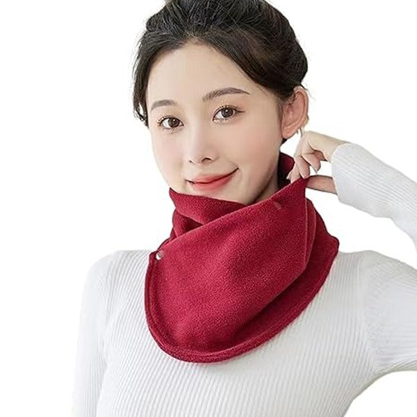Frendorf | Winter Fleece Hals Schal - Gemütlicher Halswärmer, Halswickler für kaltes Wetter