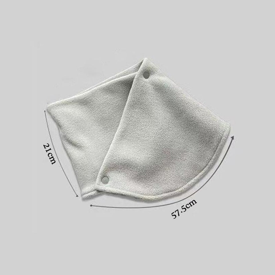 Frendorf | Winter Fleece Hals Schal - Gemütlicher Halswärmer, Halswickler für kaltes Wetter