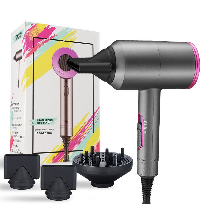 Frendorf | AirGlide | Haartrockner mit Ionic Diffusor | Tragbar und Sicher