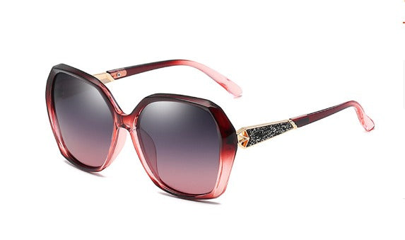 Frendorf | BARCUR | Polarisierte Sonnenbrille für Damen mit Verlaufsglas | Schütze deine Augen mit Stil