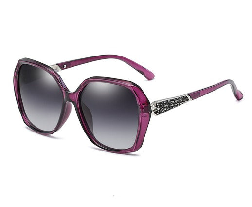 Frendorf | BARCUR | Polarisierte Sonnenbrille für Damen mit Verlaufsglas | Schütze deine Augen mit Stil