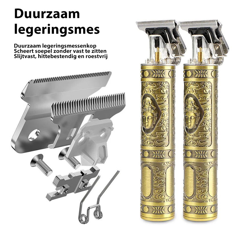 Frendorf | Akku-Trimmer-Haarschneider für Herren
