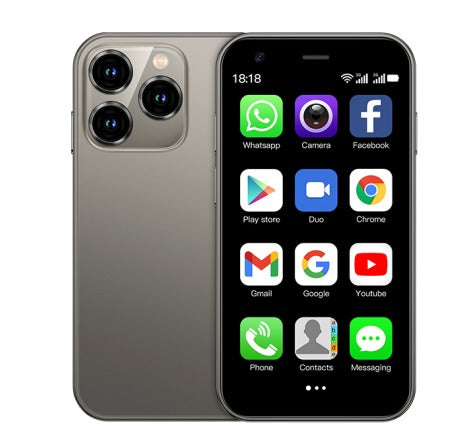 Frendorf | 2.0 – Mini Android Dual SIM Taschenhandy mit GPS, WIFI & Touchscreen
