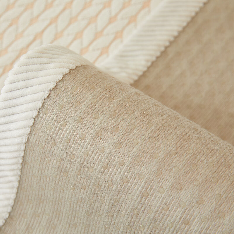 Weizenährenmuster Chenille Anti-Kratzer Couchüberwurf