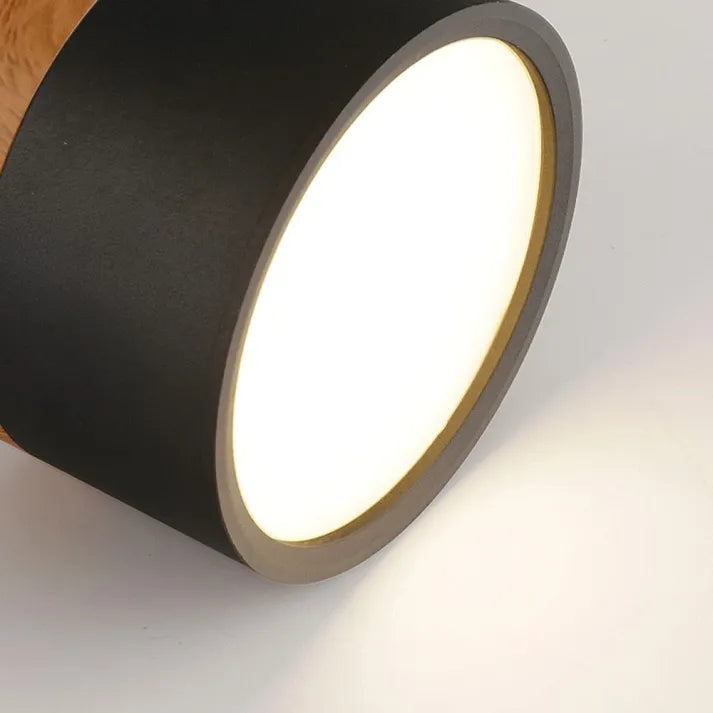 Skandinavische LED Deckenleuchte für einen schlanken Look