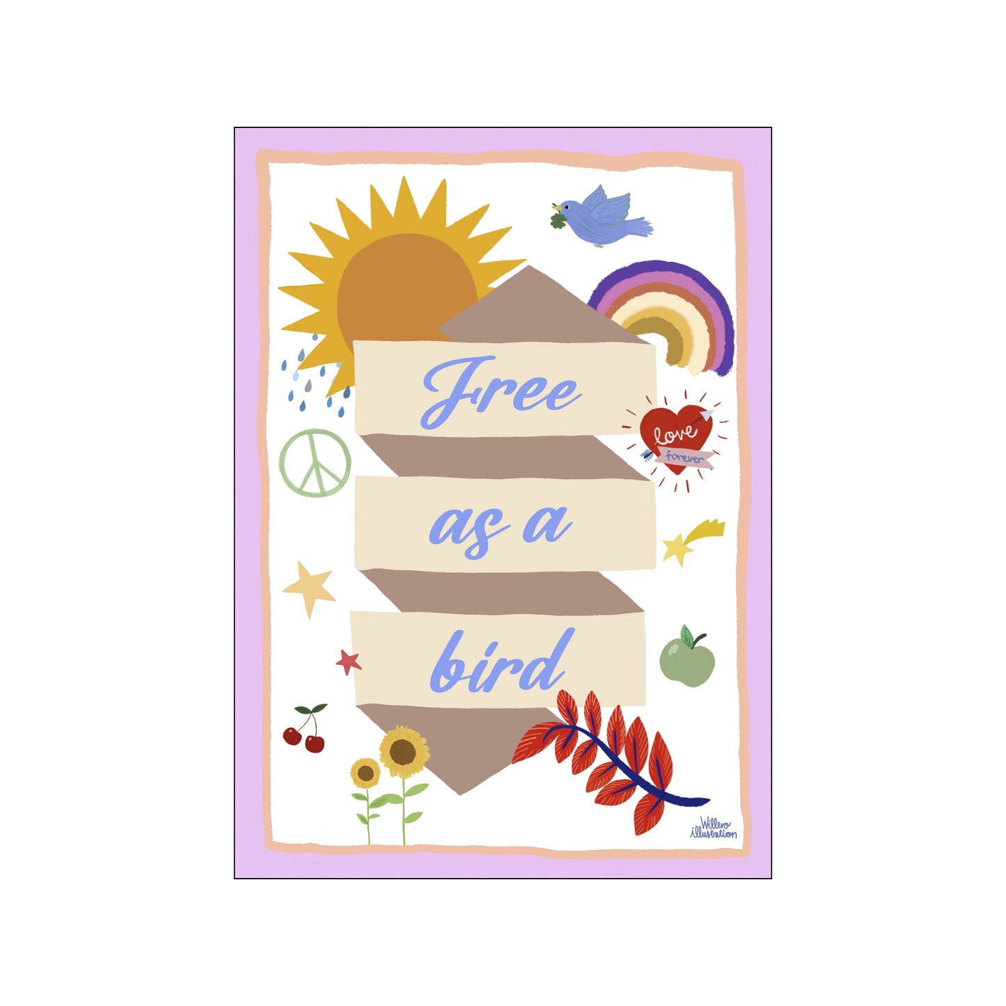 Free as a bird