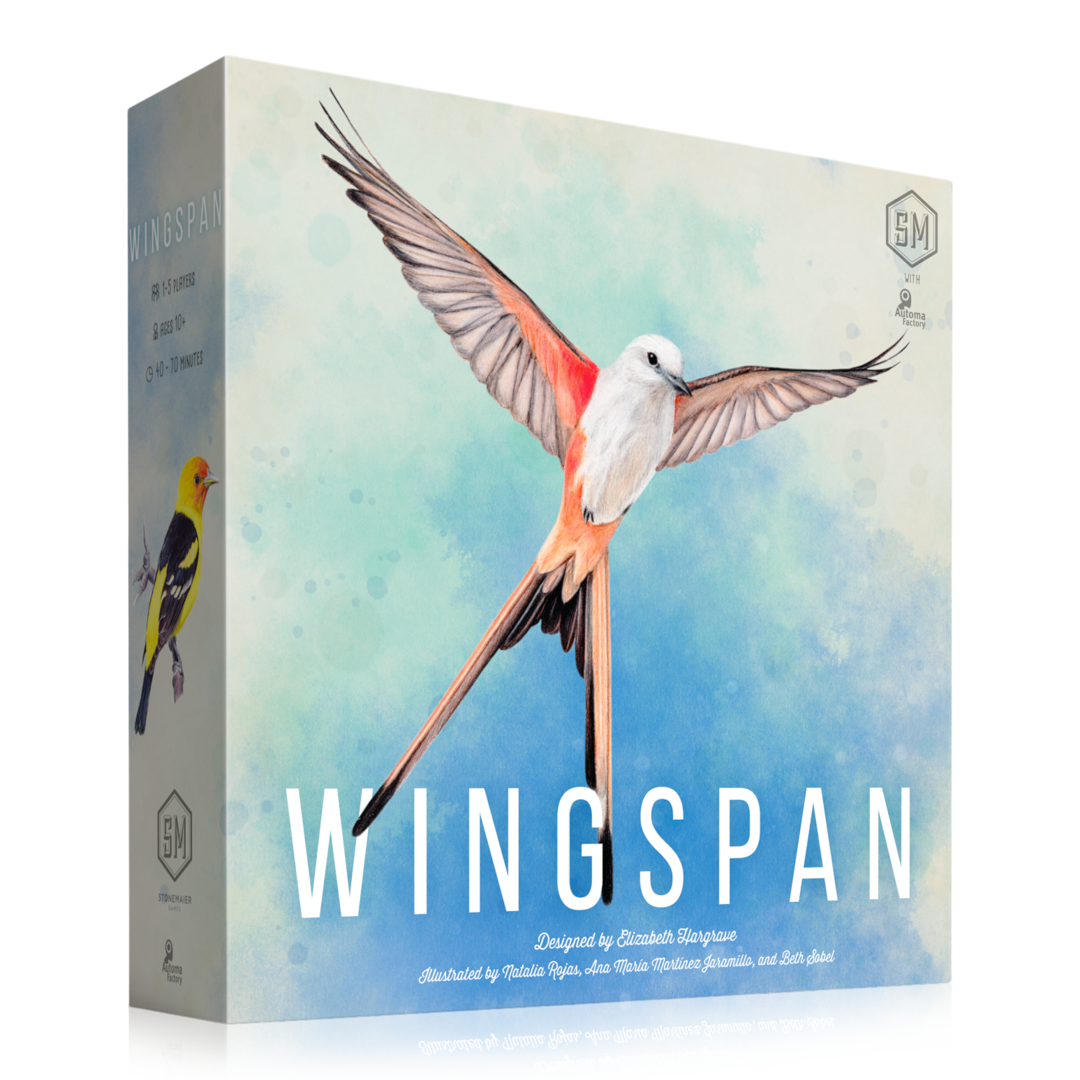 Wingspan-Spiel