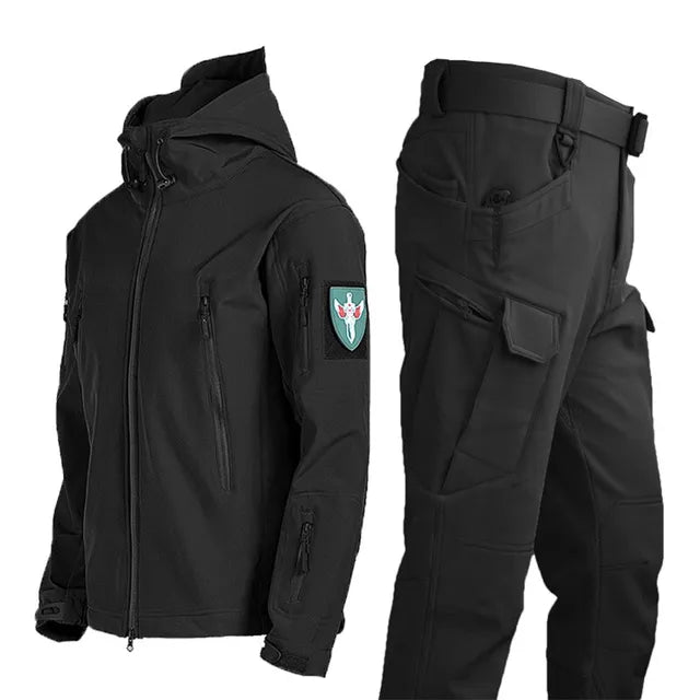 Frendorf | JASPER Set | Softshell Rash Jacket Set mit Hose für Extreme Wetterbedingungen