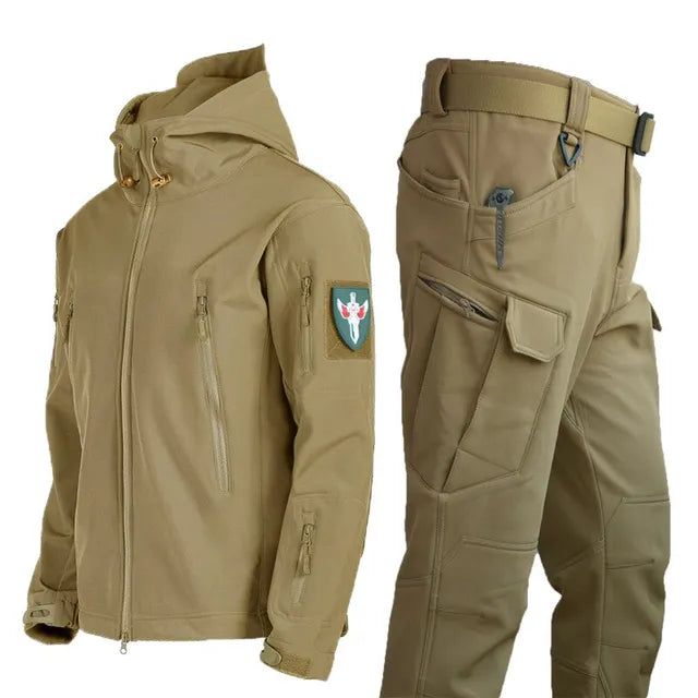Frendorf | JASPER Set | Softshell Rash Jacket Set mit Hose für Extreme Wetterbedingungen